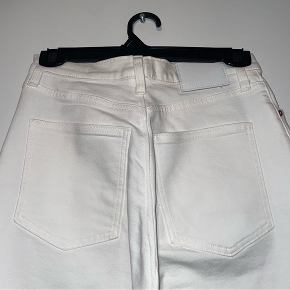 Denim Forum Wide Leg Pants (The Joan Wide Leg) - Picture 9 of 9